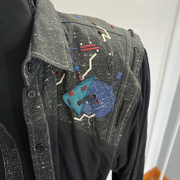 Marc D’alcy Vintage 80’s Western Skirt Set - Picture 3 of 13